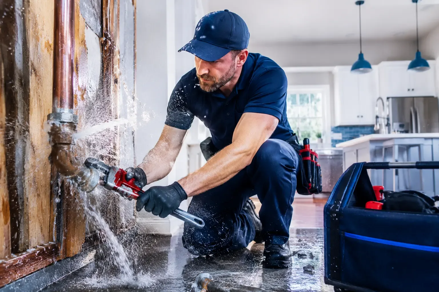 Local emergency pipe repair professionals in Raywood, TX